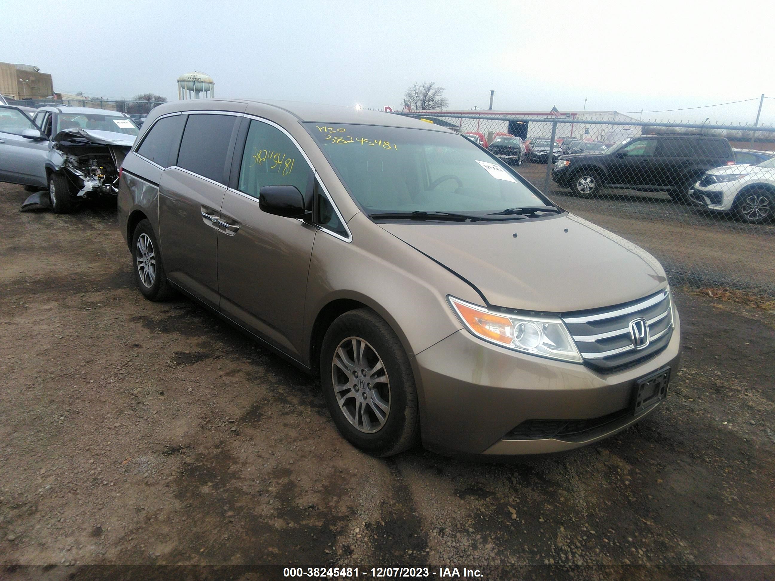 honda odyssey 2011 5fnrl5h49bb023641