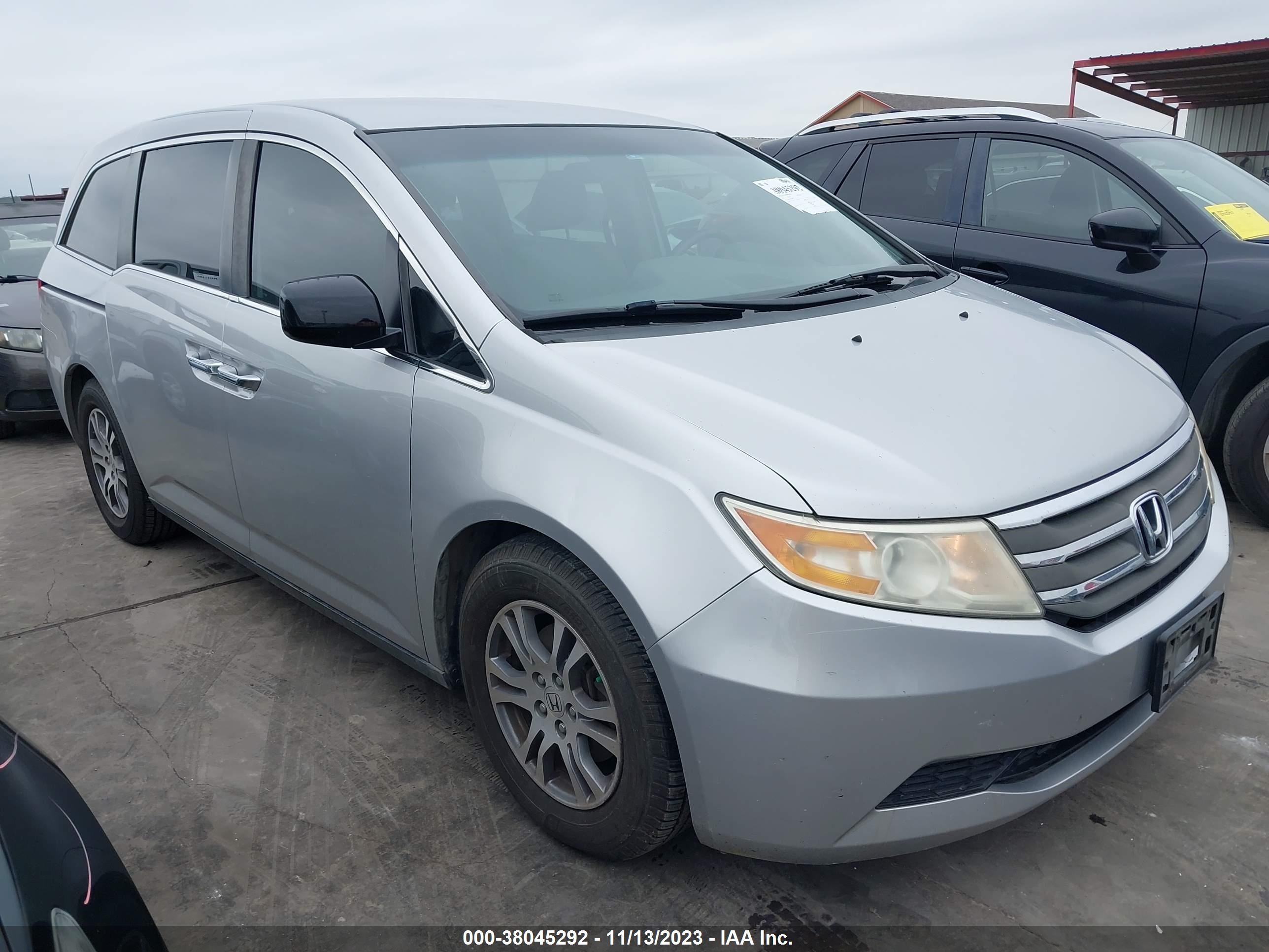 honda odyssey 2012 5fnrl5h49cb068595