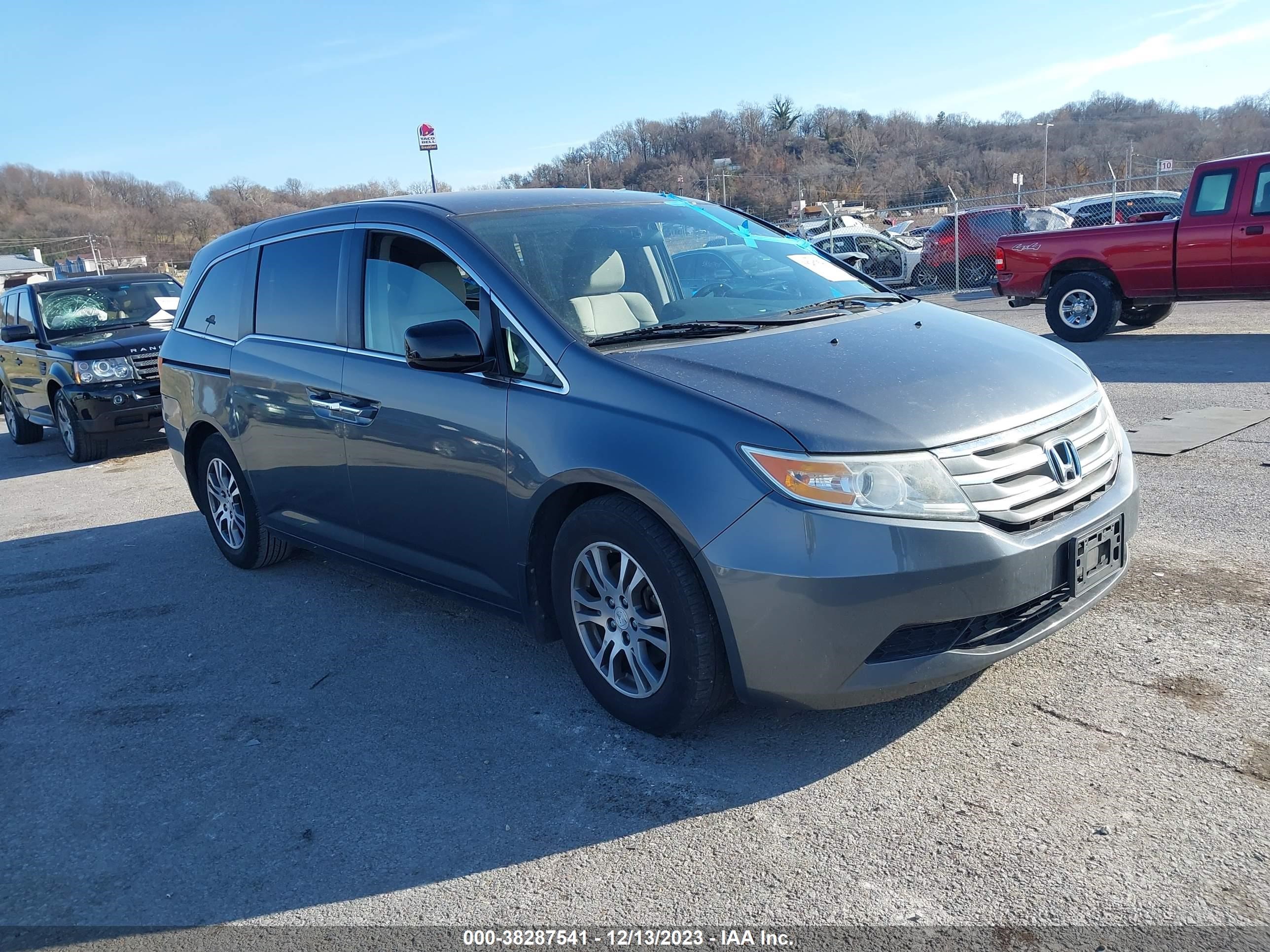 honda odyssey 2013 5fnrl5h49db002386