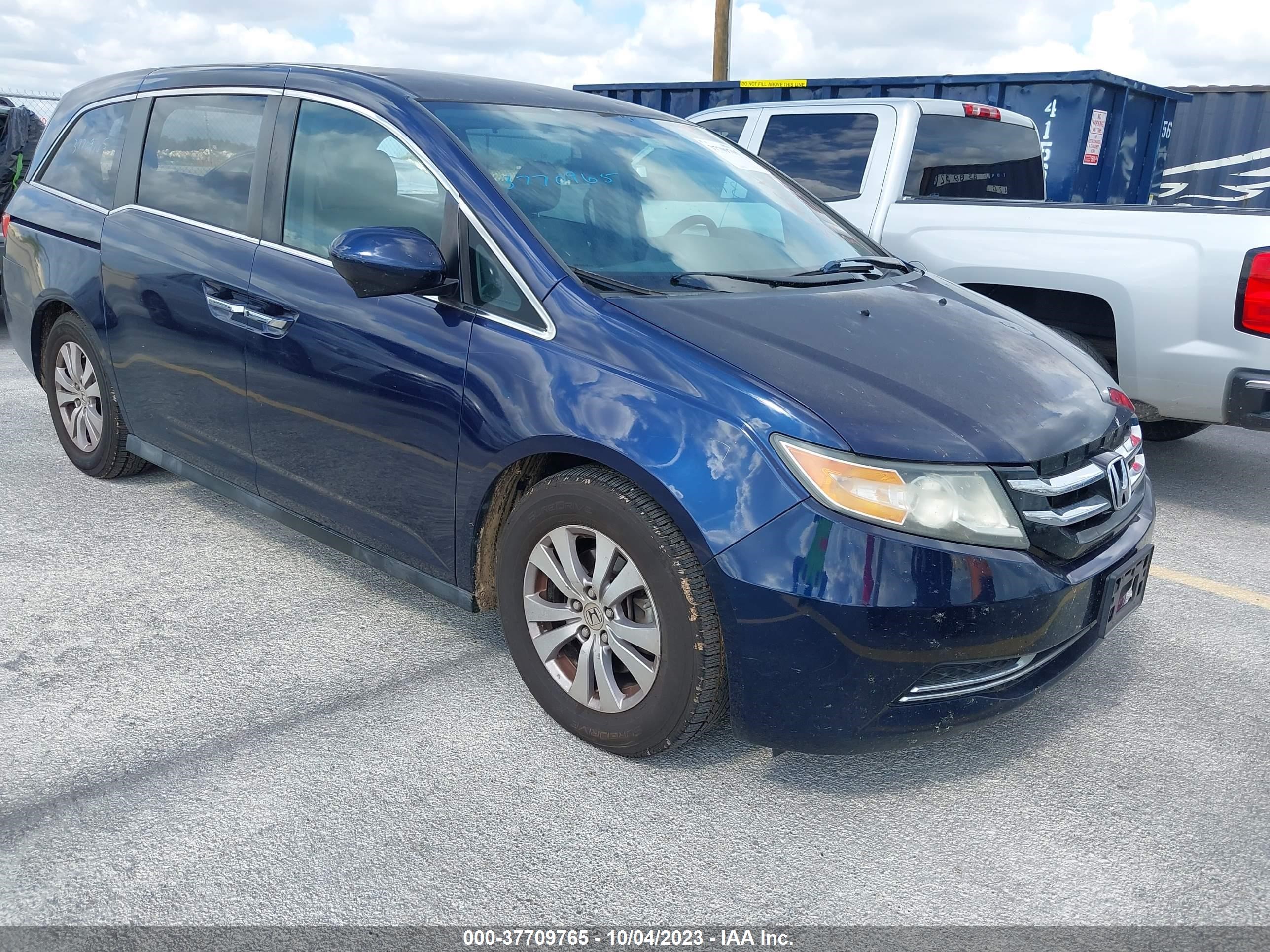 honda odyssey 2014 5fnrl5h49eb055252