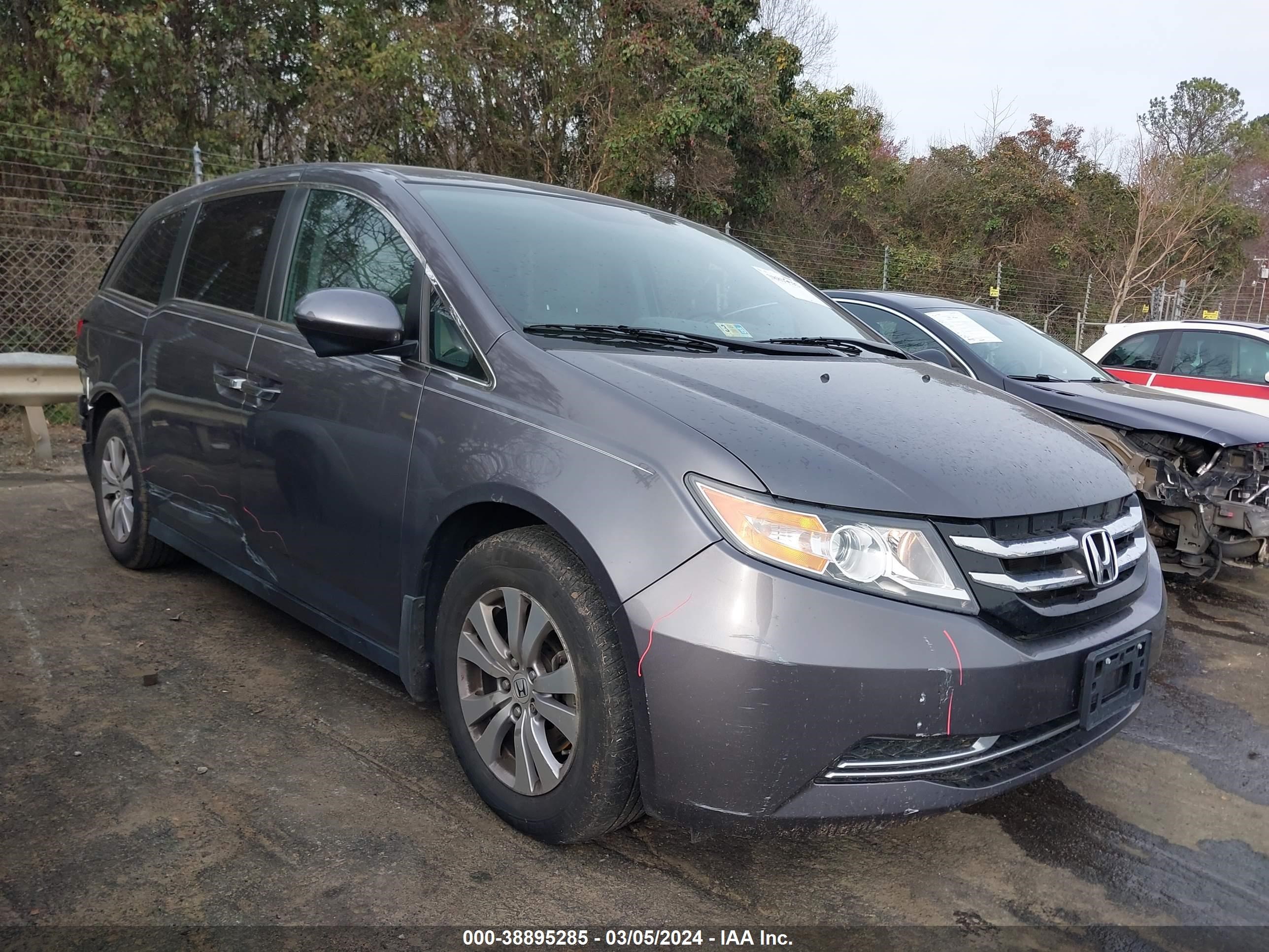 honda odyssey 2015 5fnrl5h49fb040767