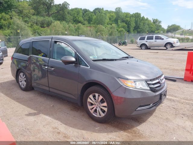 honda odyssey 2015 5fnrl5h4xfb061109