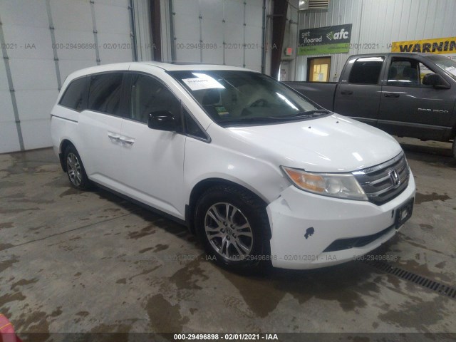 honda odyssey 2011 5fnrl5h60bb014666