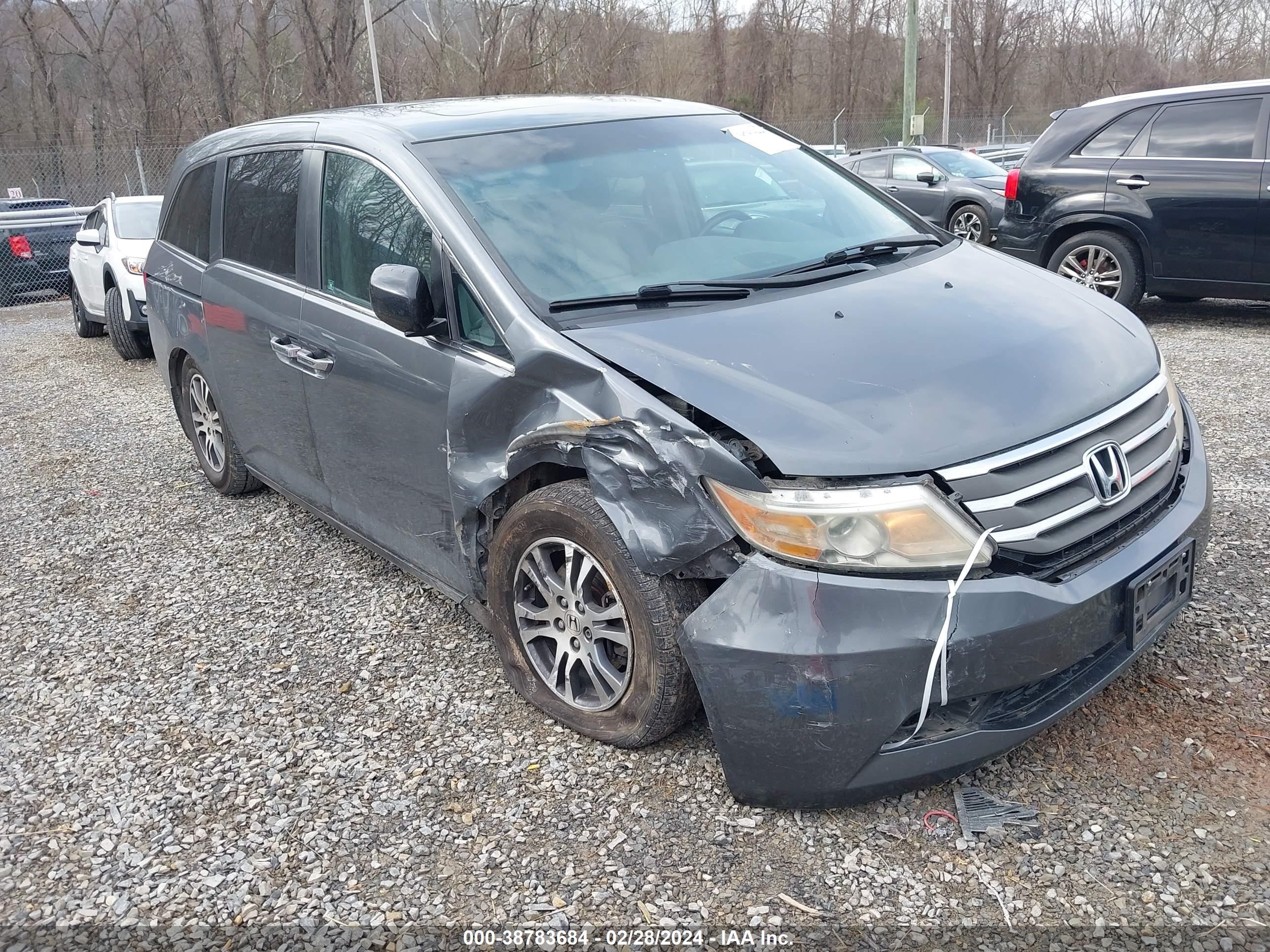 honda odyssey 2011 5fnrl5h60bb052673