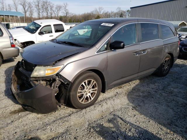 honda odyssey ex 2011 5fnrl5h60bb056643