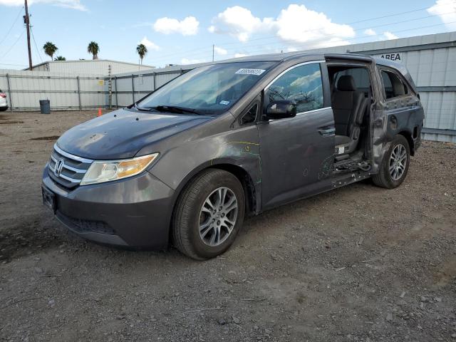 honda odyssey ex 2011 5fnrl5h60bb058506