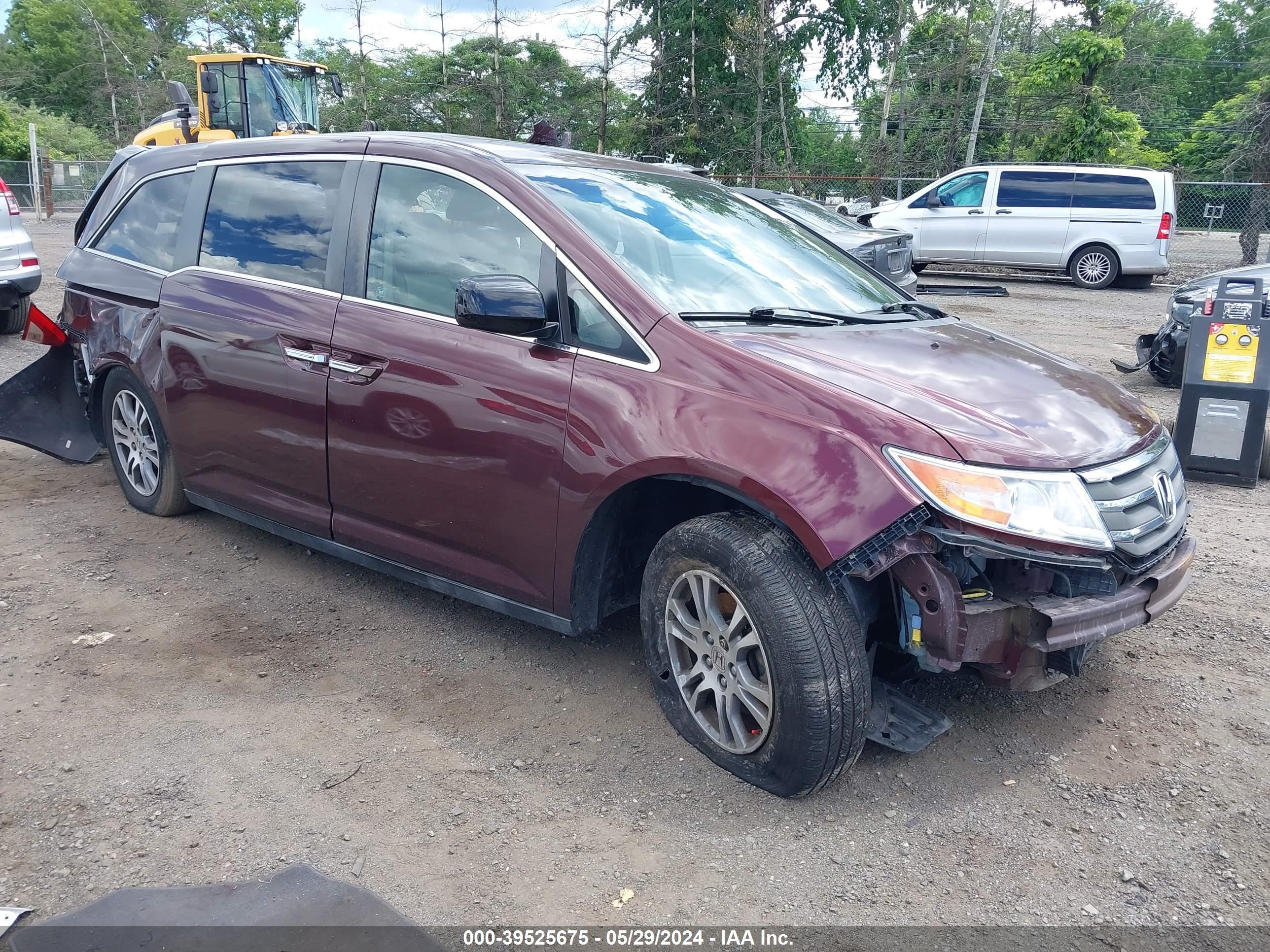 honda odyssey 2011 5fnrl5h60bb076858