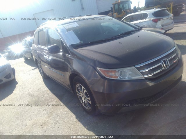 honda odyssey 2011 5fnrl5h60bb082577