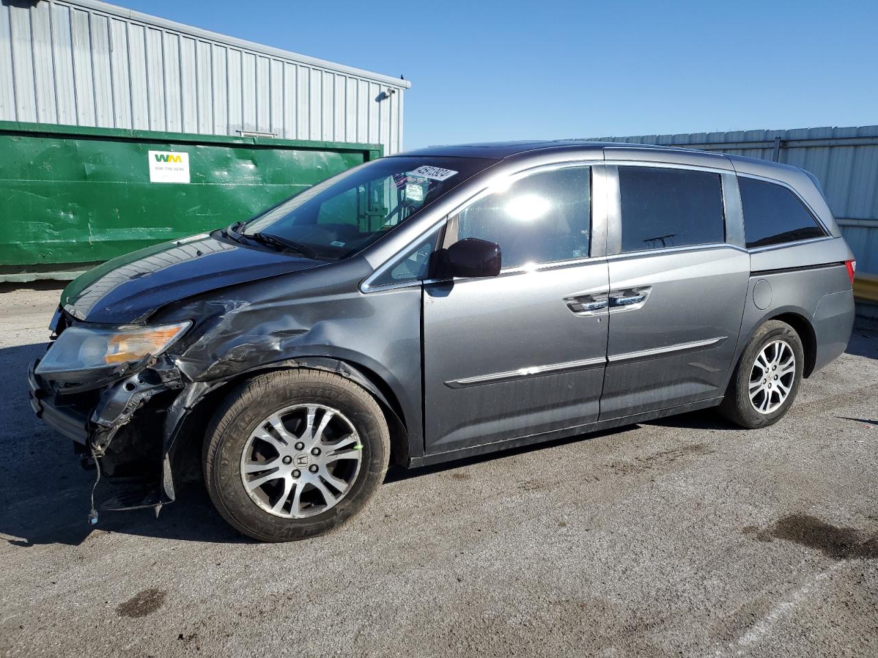 honda odyssey 2012 5fnrl5h60cb028777