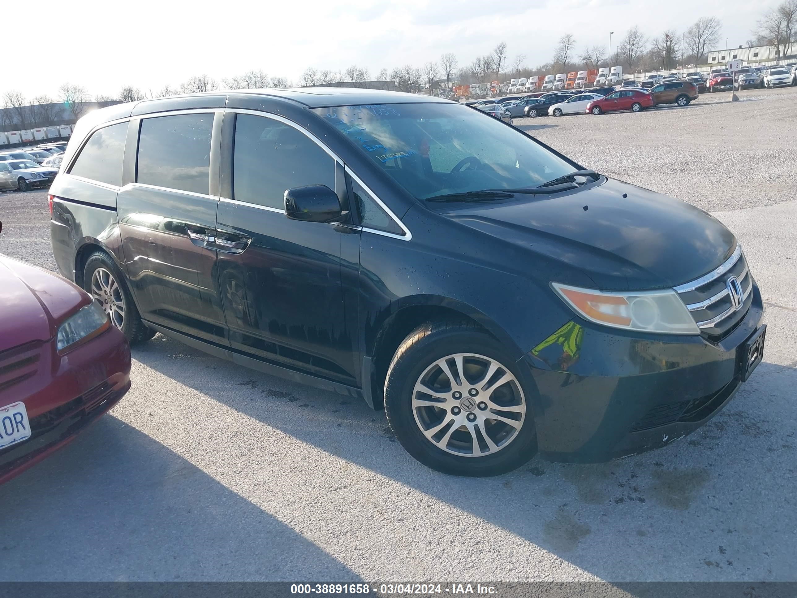 honda odyssey 2012 5fnrl5h60cb115711