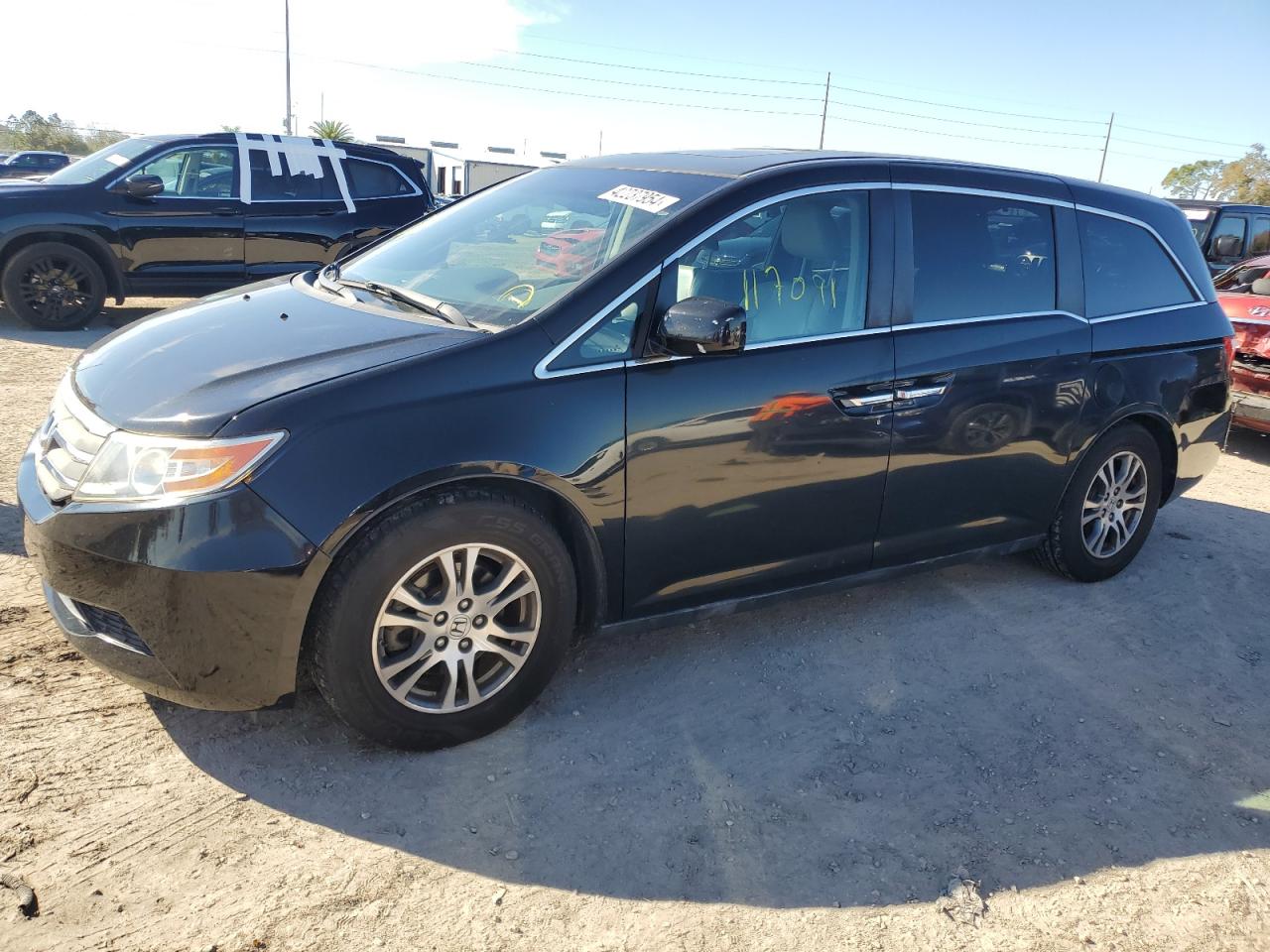 honda odyssey 2013 5fnrl5h60db024987