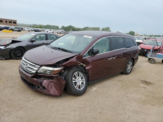 honda odyssey ex 2013 5fnrl5h60db054801