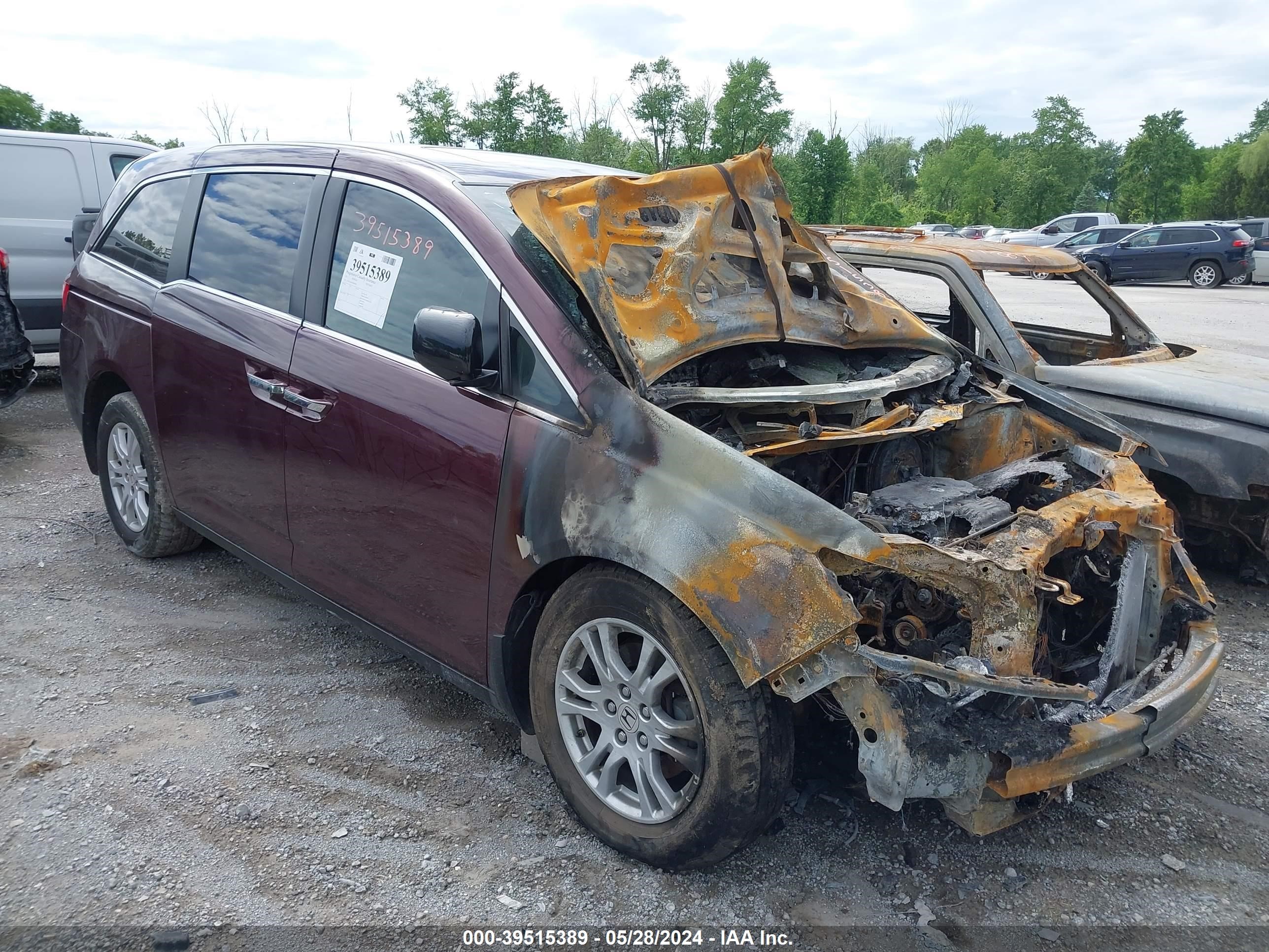 honda odyssey 2013 5fnrl5h60db064941