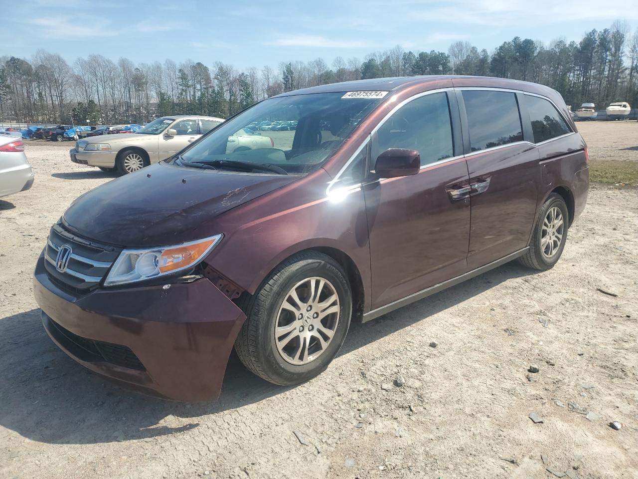 honda odyssey 2013 5fnrl5h60db073431