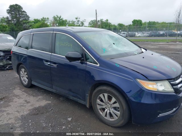 honda odyssey 2014 5fnrl5h60eb002702