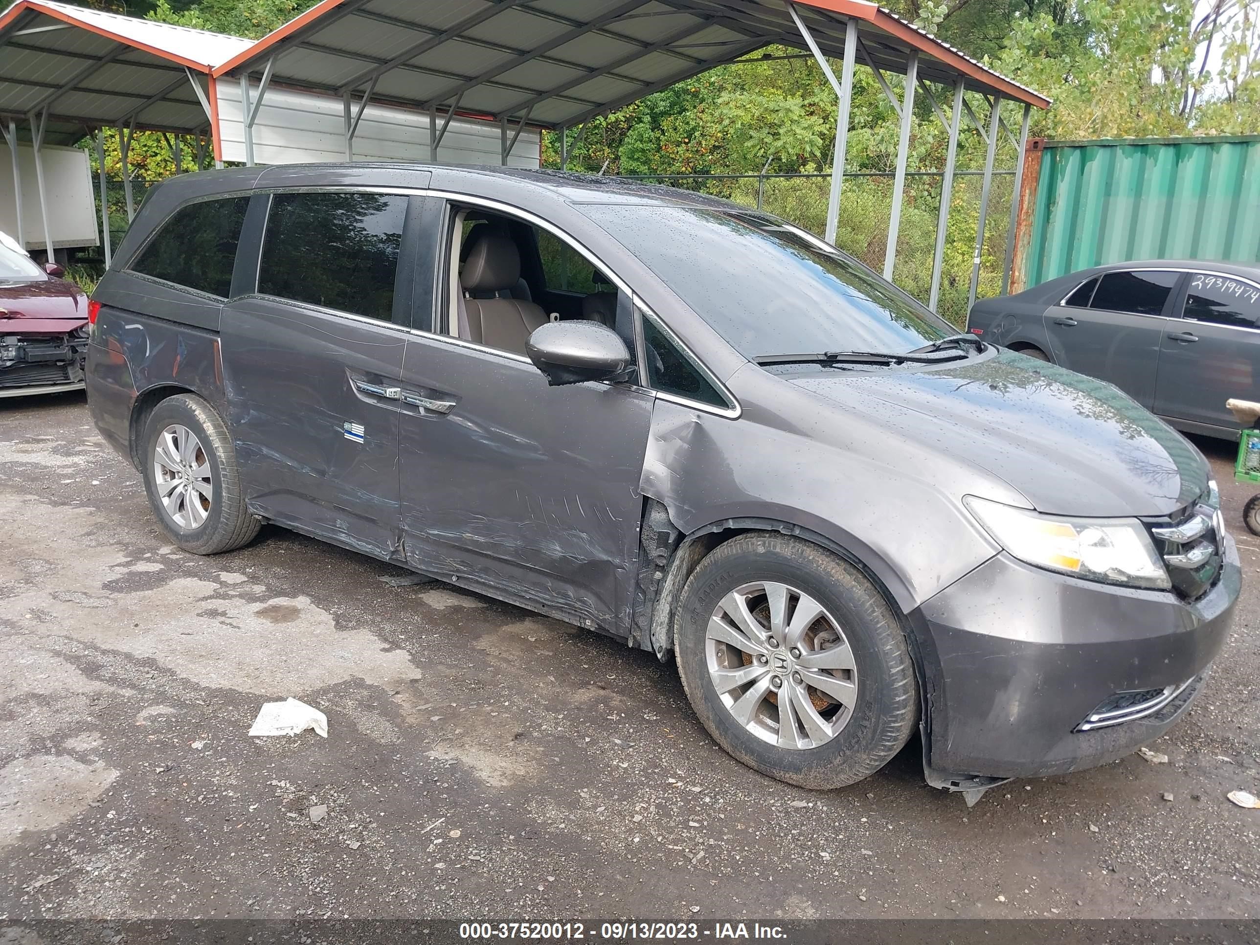 honda odyssey 2014 5fnrl5h60eb052449