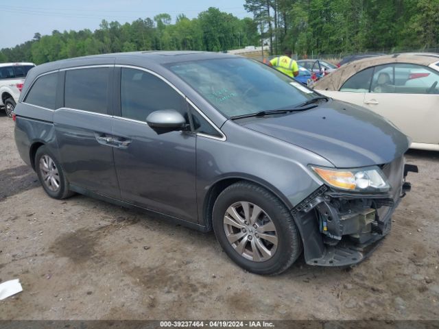 honda odyssey 2014 5fnrl5h60eb089307