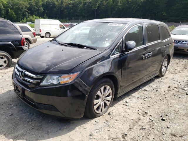 honda odyssey ex 2014 5fnrl5h60eb099335