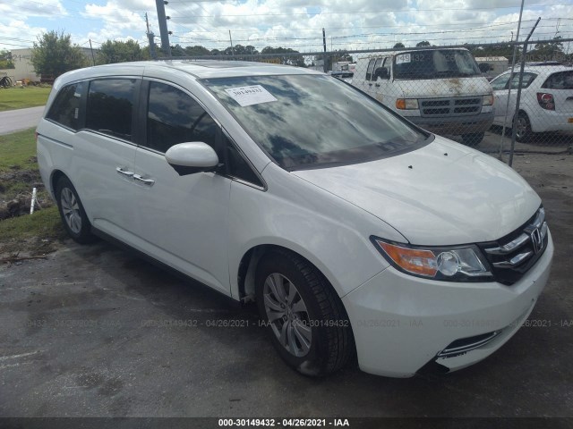 honda odyssey ex 2014 5fnrl5h60eb118546