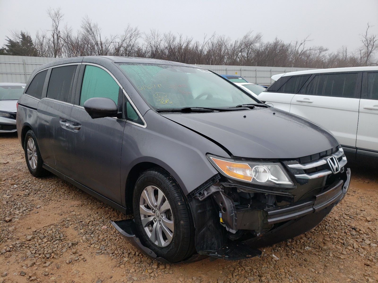 honda odyssey ex 2016 5fnrl5h60gb018711