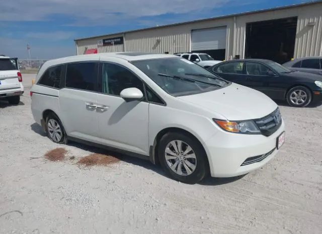 honda odyssey 2017 5fnrl5h60hb022209