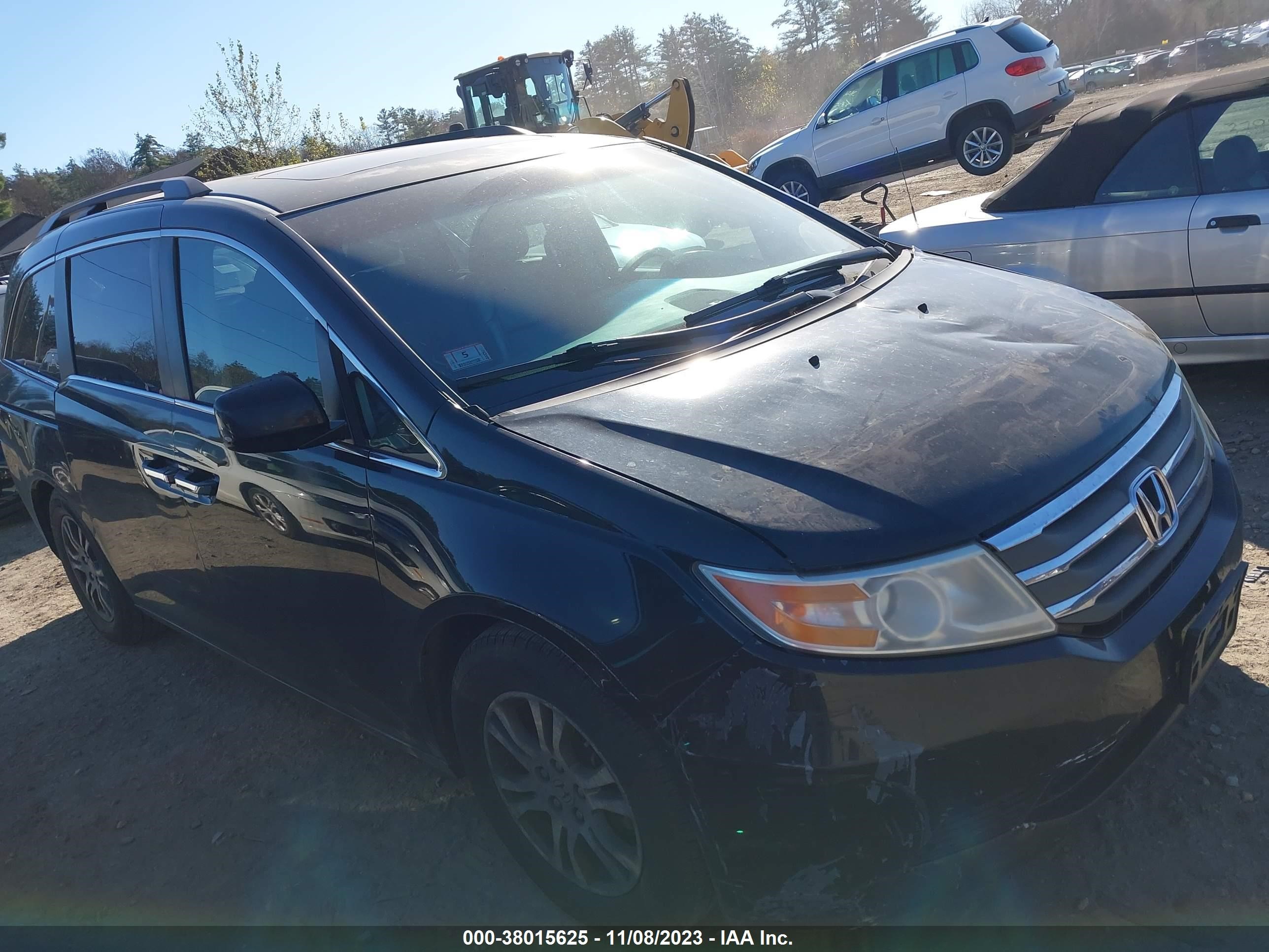 honda odyssey 2011 5fnrl5h61bb007998