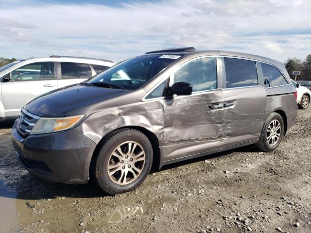 honda odyssey ex 2012 5fnrl5h61cb012264