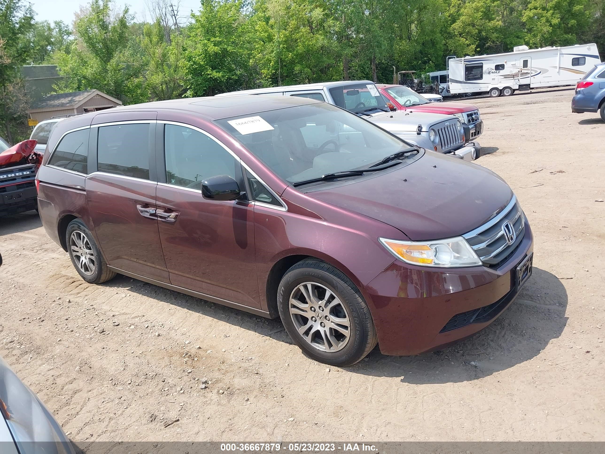 honda odyssey 2012 5fnrl5h61cb136048