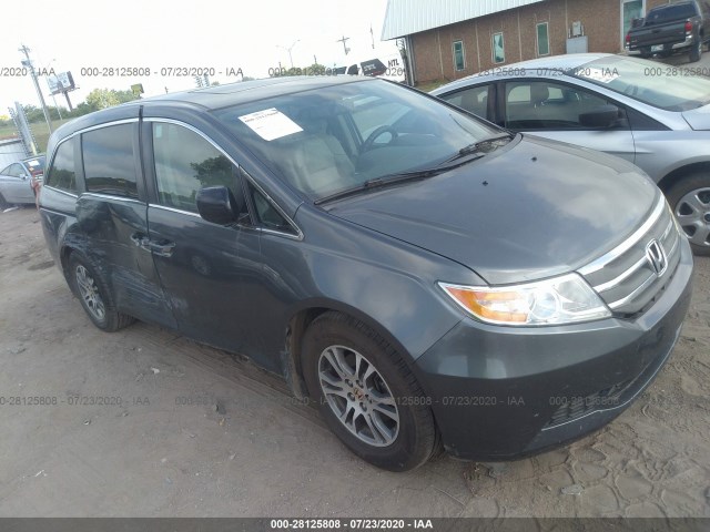 honda odyssey 2013 5fnrl5h61db014467