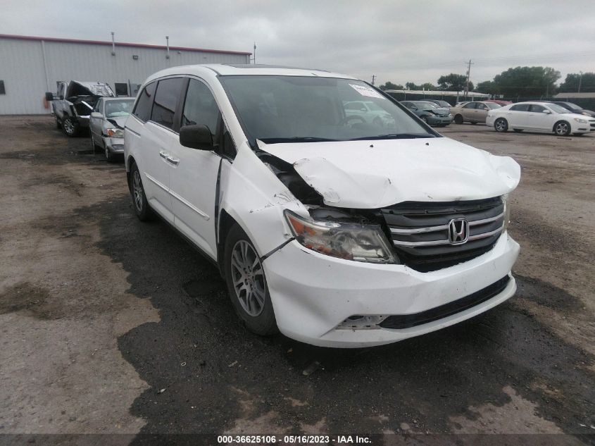 honda odyssey 2013 5fnrl5h61db021497