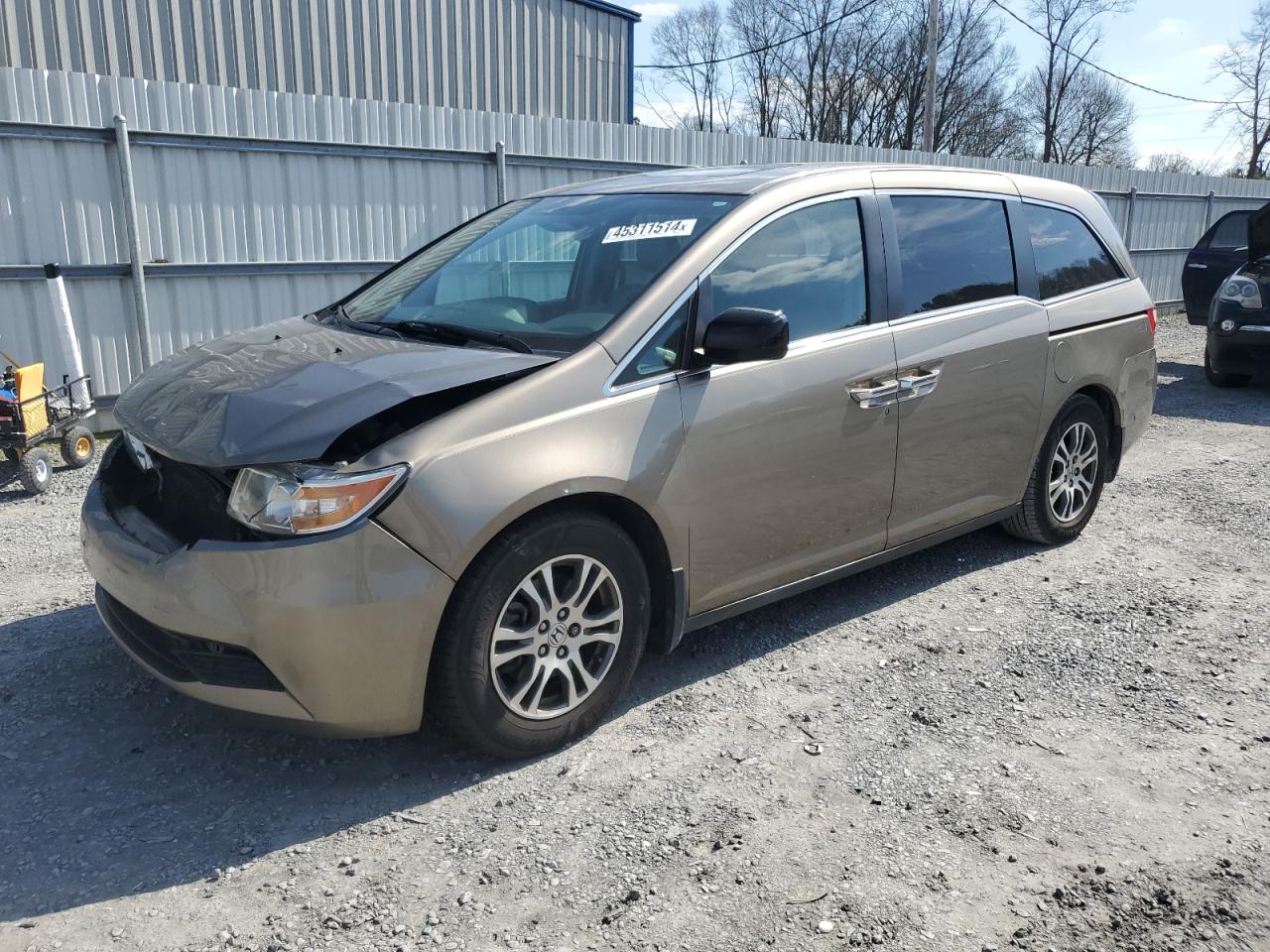 honda odyssey 2013 5fnrl5h61db075169