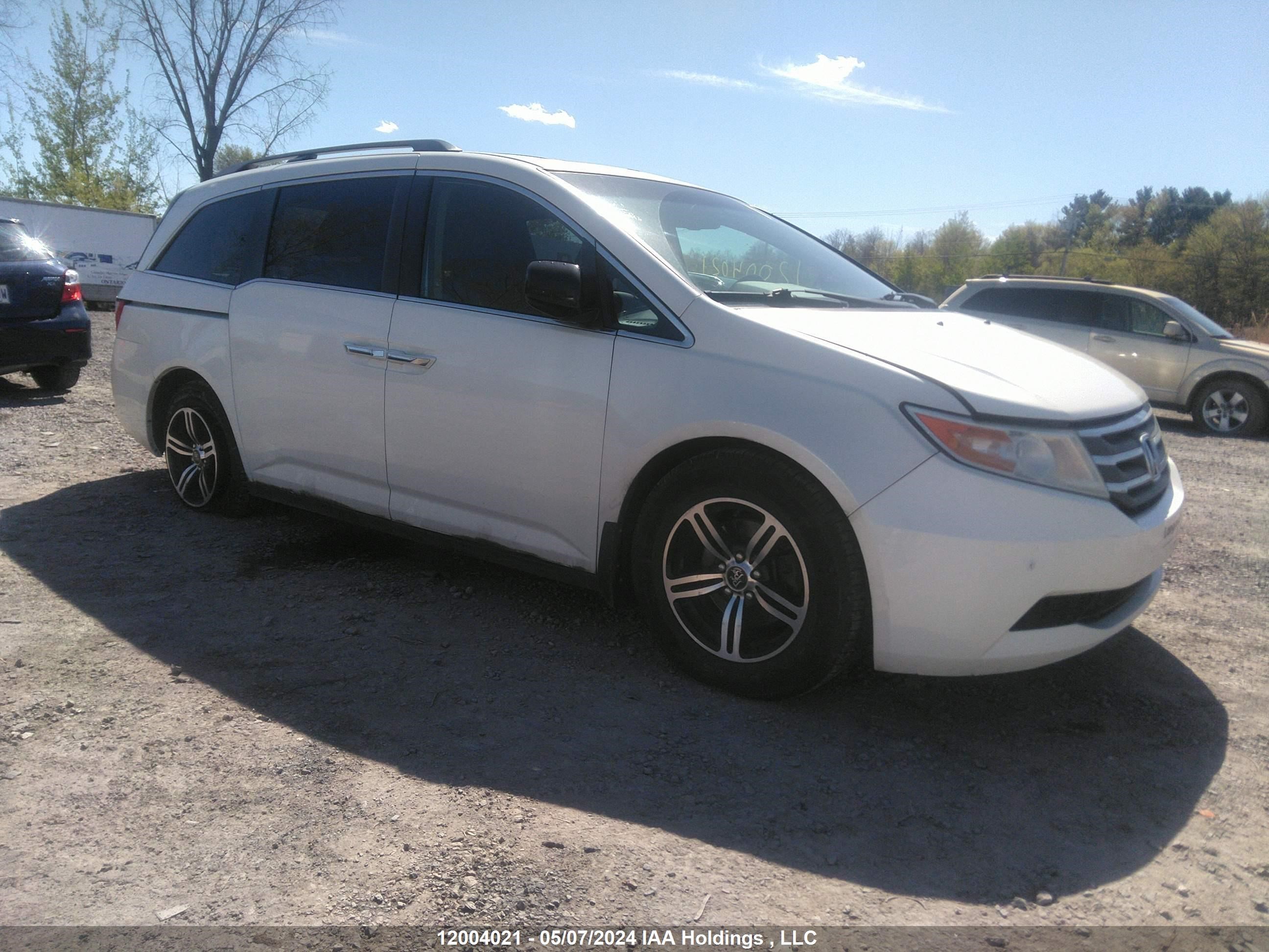 honda odyssey 2013 5fnrl5h61db503502