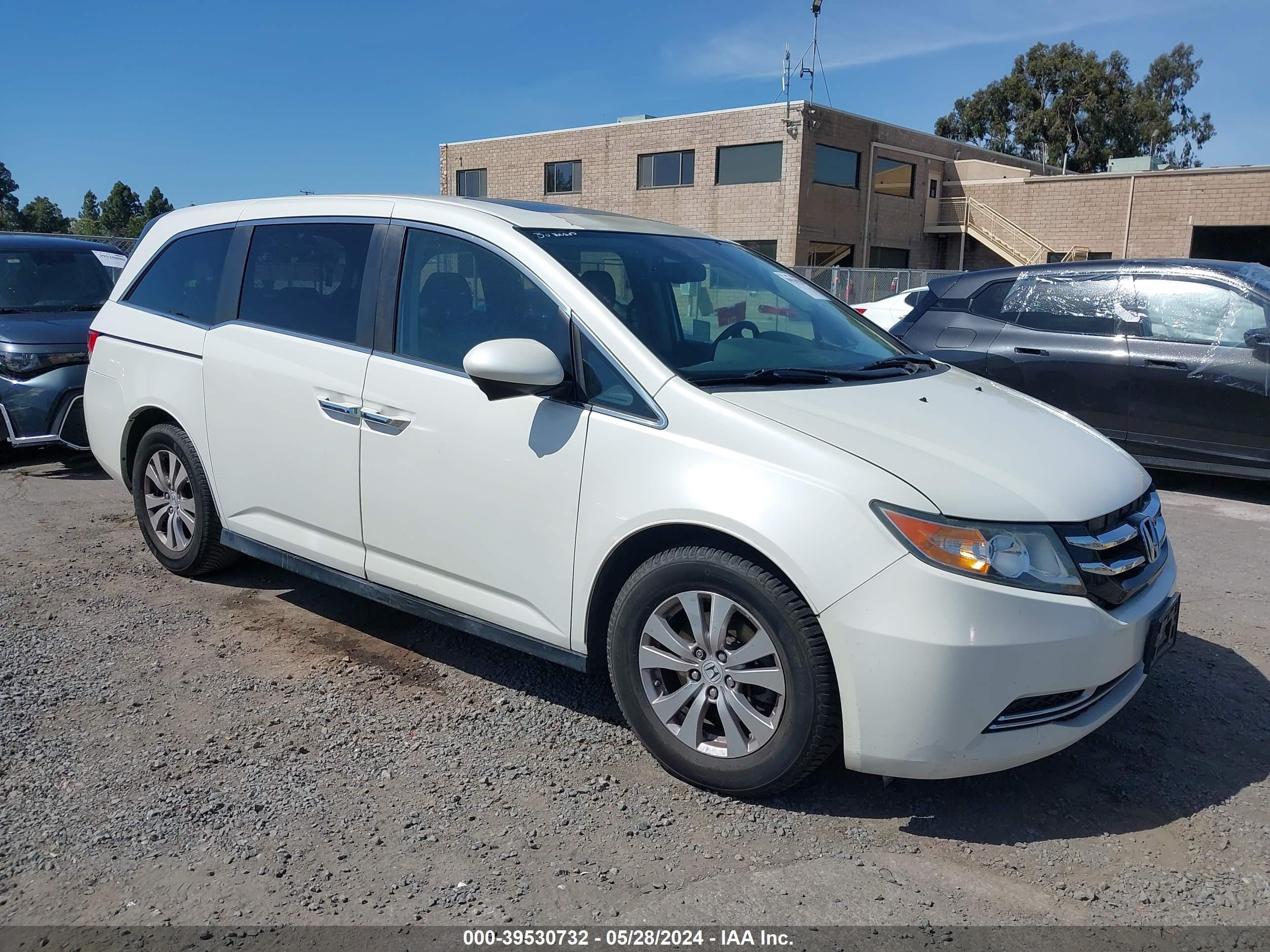 honda odyssey 2014 5fnrl5h61eb024336