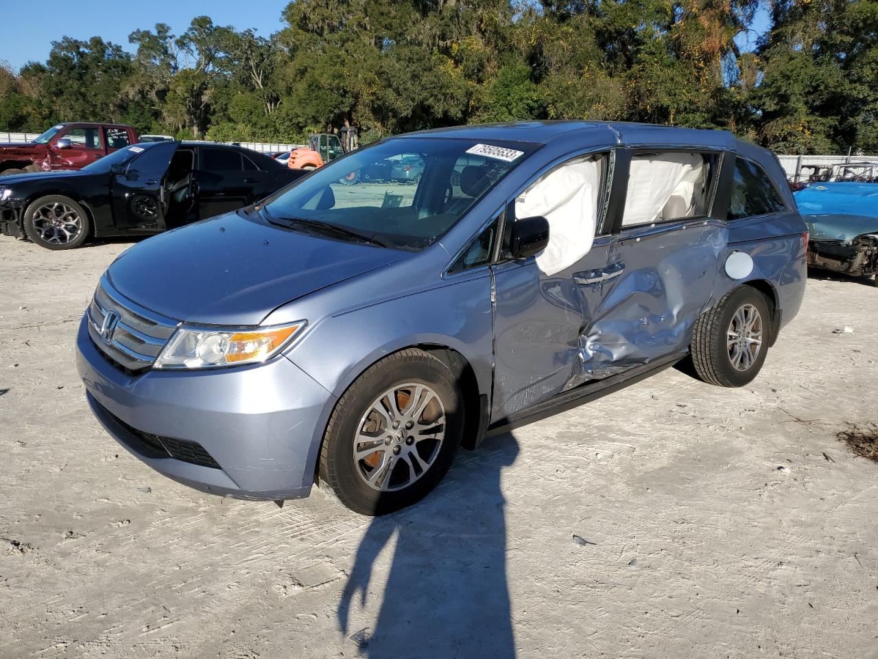 honda odyssey ex 2012 5fnrl5h62cb024567