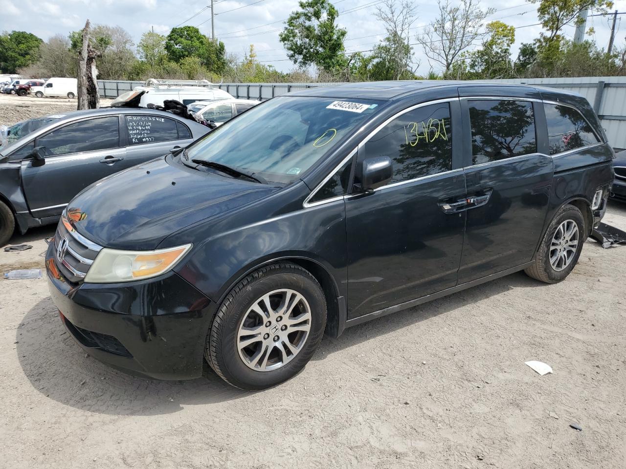 honda odyssey 2013 5fnrl5h62db027437