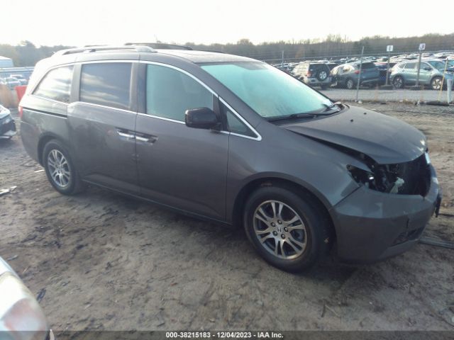 honda odyssey 2013 5fnrl5h62db087444