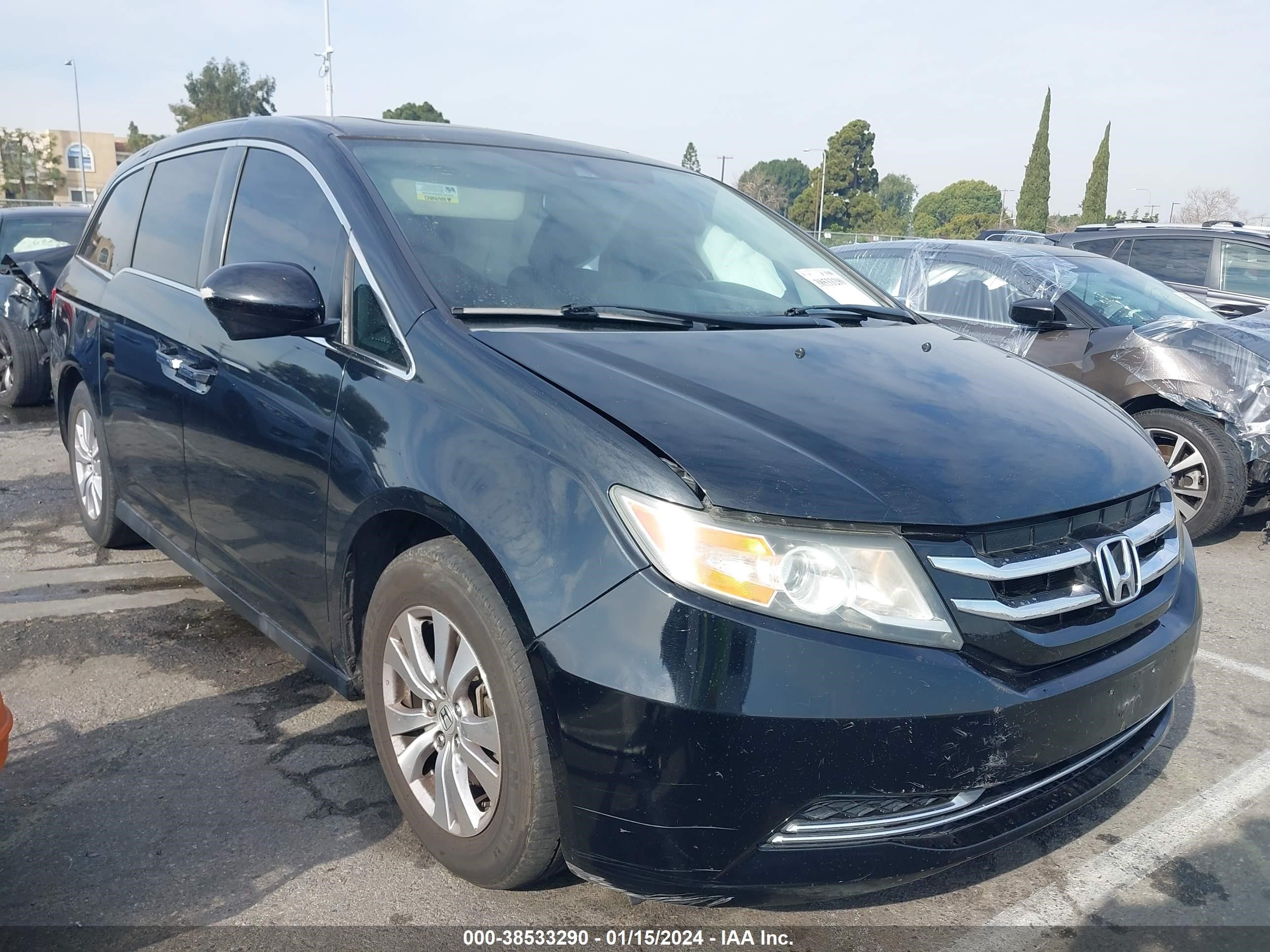 honda odyssey 2014 5fnrl5h62eb033868