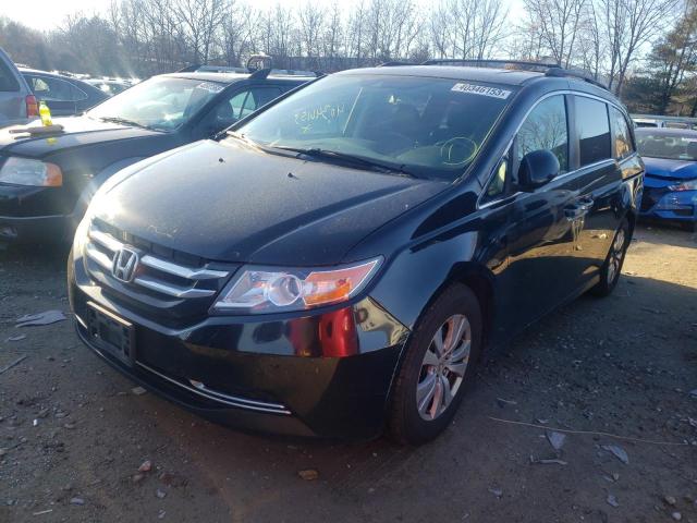 honda odyssey ex 2014 5fnrl5h62eb103014