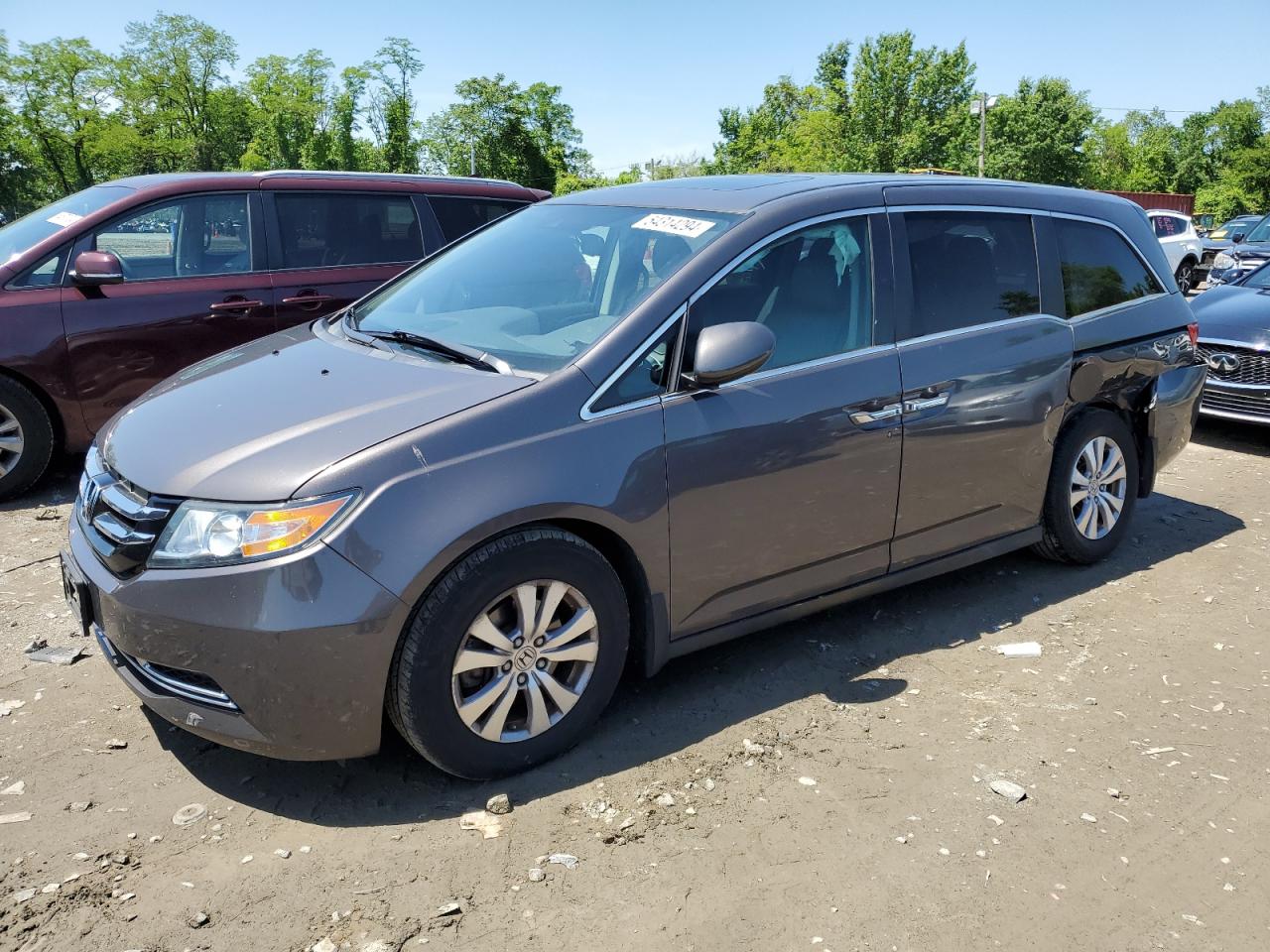 honda odyssey 2016 5fnrl5h62gb052827