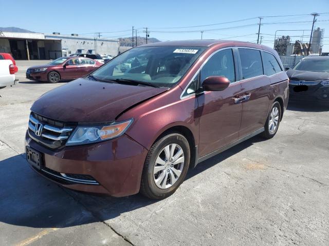 honda odyssey ex 2016 5fnrl5h62gb136100