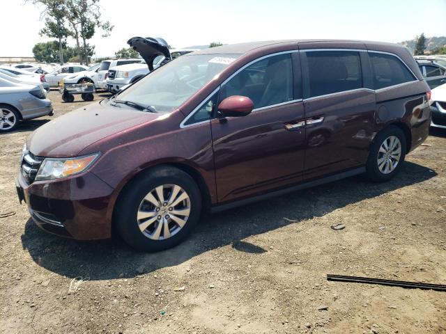 honda odyssey ex 2017 5fnrl5h62hb001698