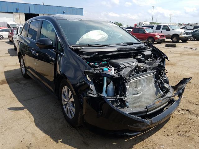 honda odyssey ex 2017 5fnrl5h62hb019988