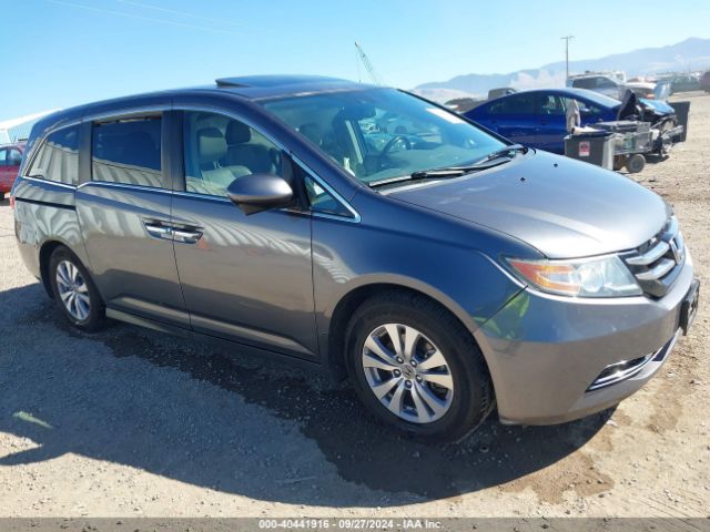 honda odyssey 2017 5fnrl5h62hb021885