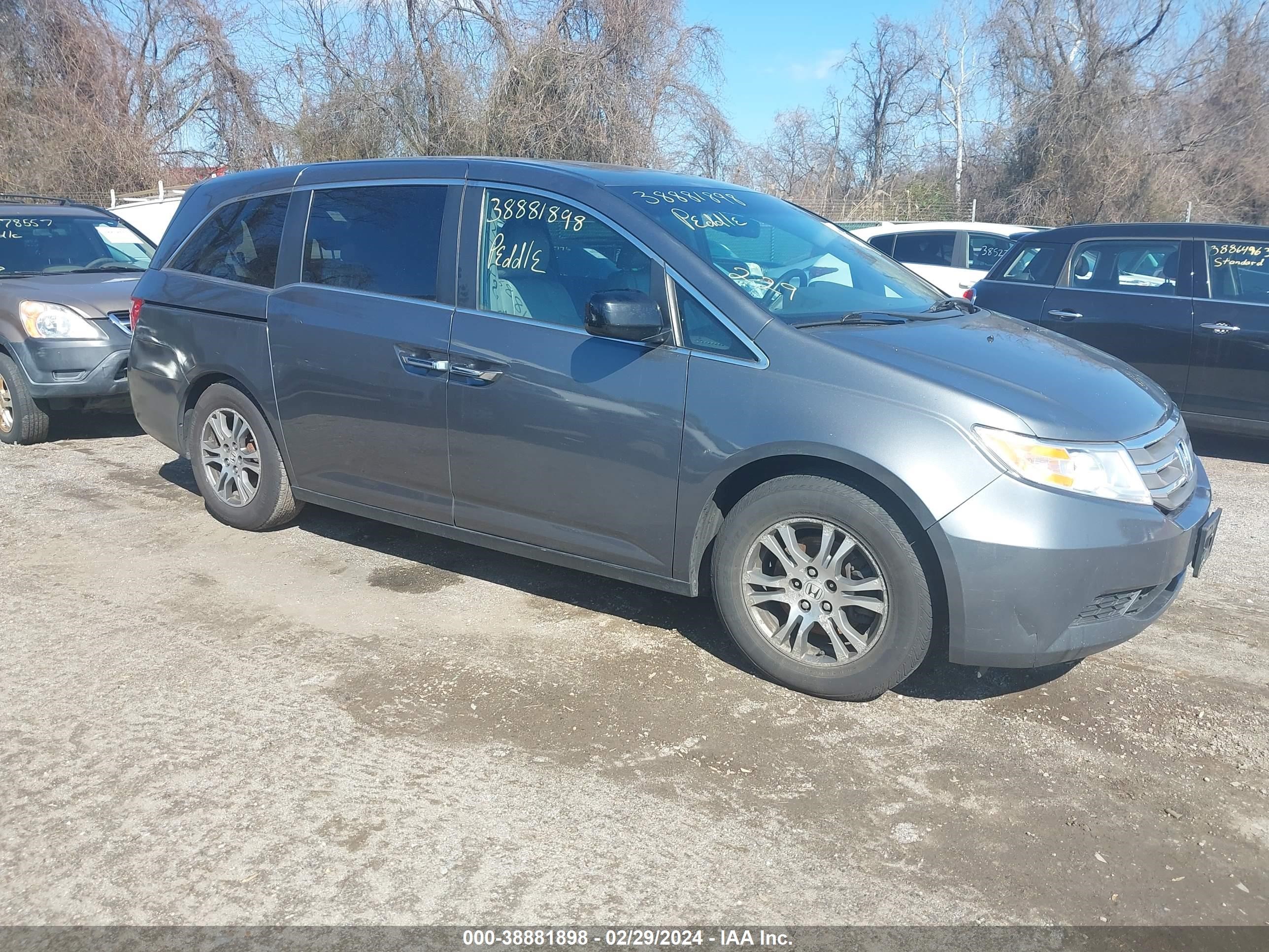 honda odyssey 2013 5fnrl5h63db016737