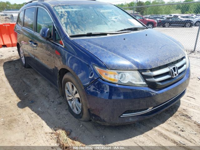 honda odyssey 2014 5fnrl5h63eb058536