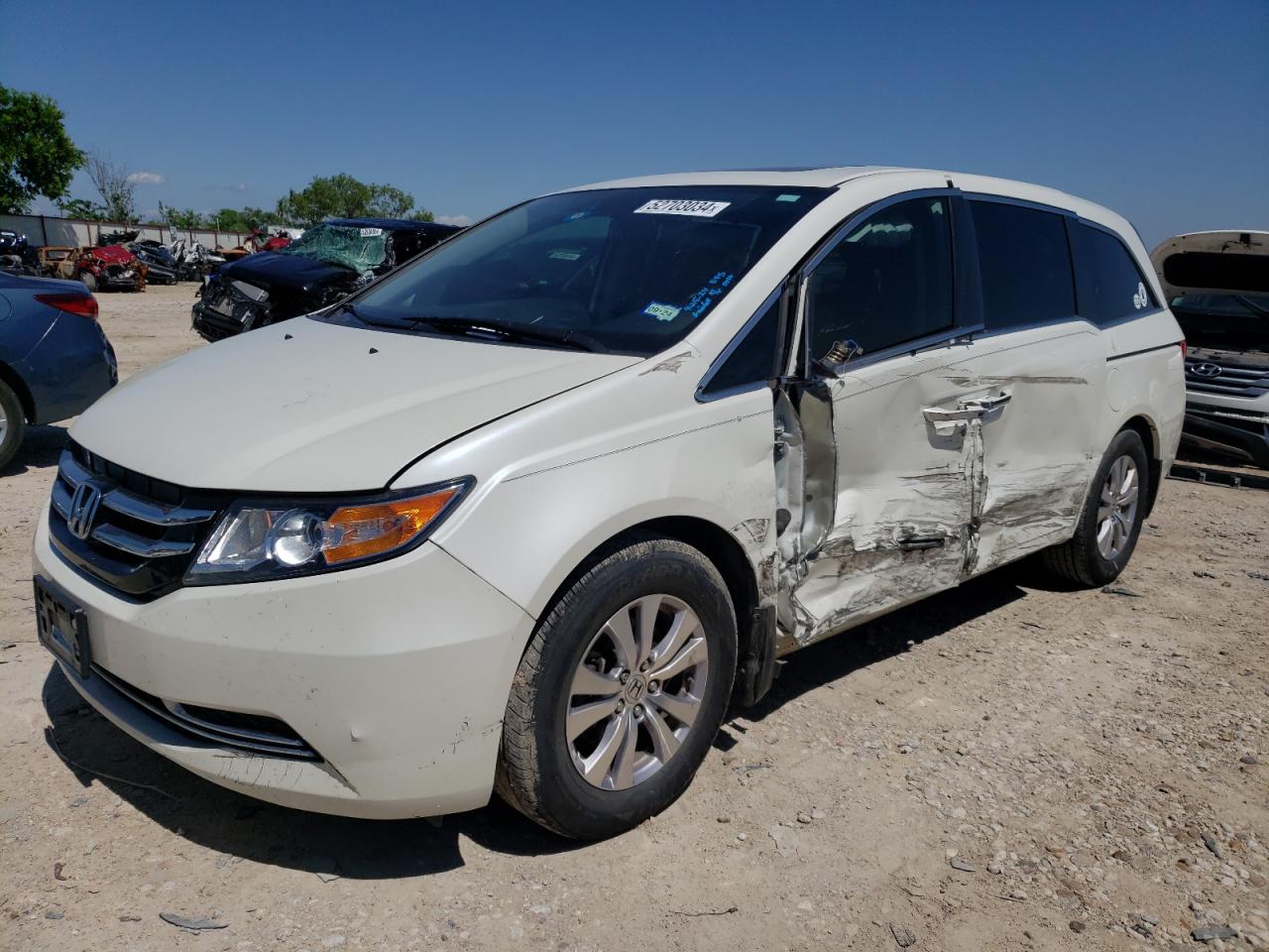 honda odyssey 2016 5fnrl5h63gb108158