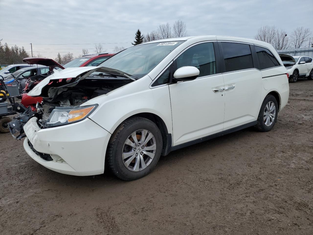 honda odyssey 2017 5fnrl5h63hb500994