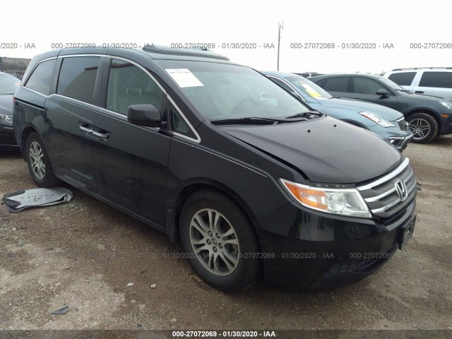 honda odyssey 2011 5fnrl5h64bb012709