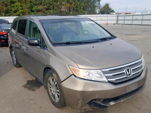 honda odyssey ex 2011 5fnrl5h64bb038629