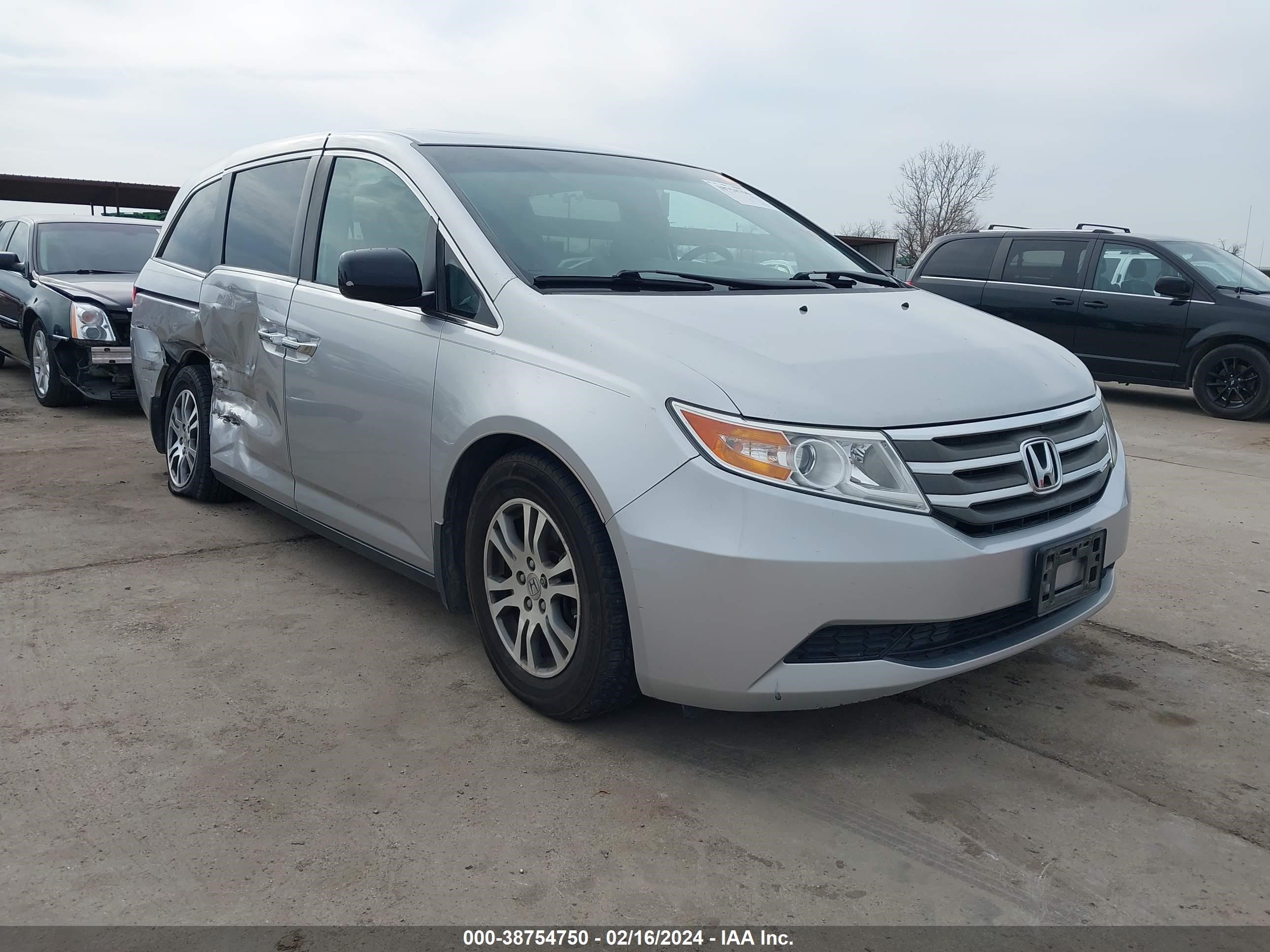 honda odyssey 2011 5fnrl5h64bb097924